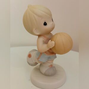 Vintage Precious Moments 1995 Enter His Courts With Thanksgiving